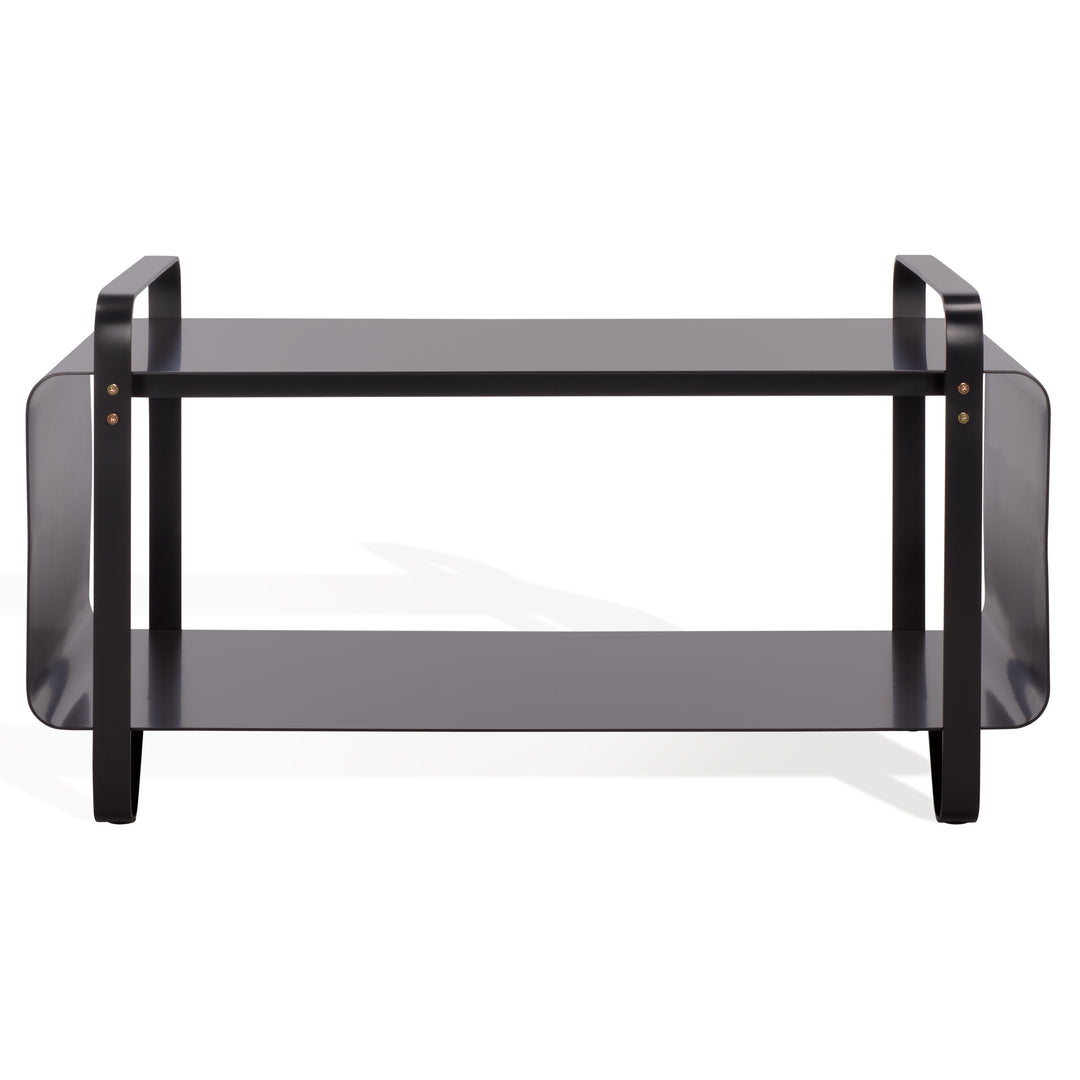 American Home Furniture Safavieh Couture Fioretti Metal Bench