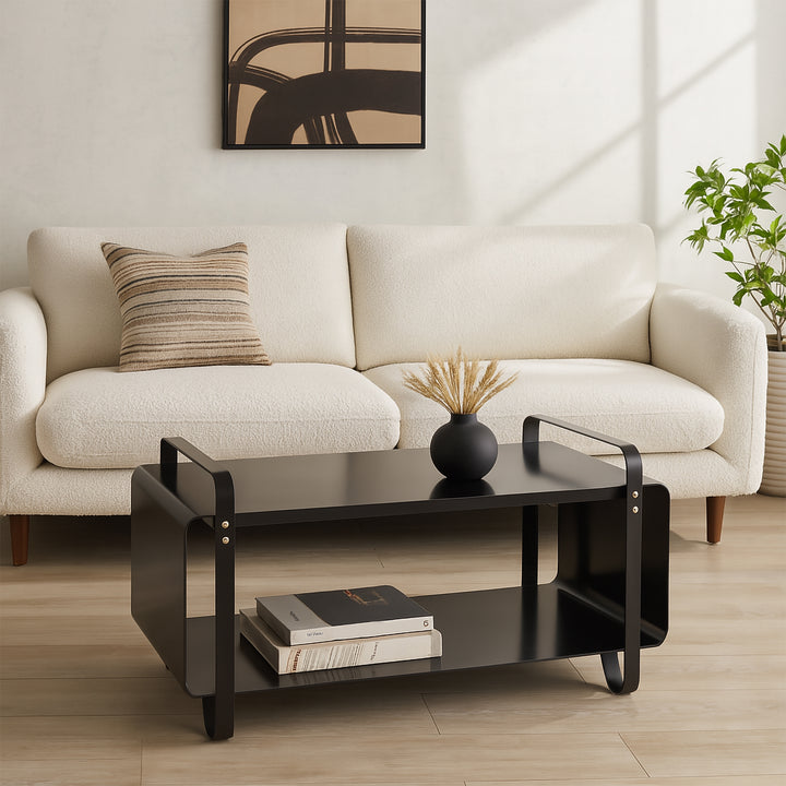 American Home Furniture Safavieh Couture Fioretti Metal Bench