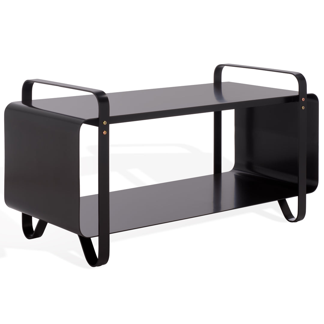 American Home Furniture Safavieh Couture Fioretti Metal Bench