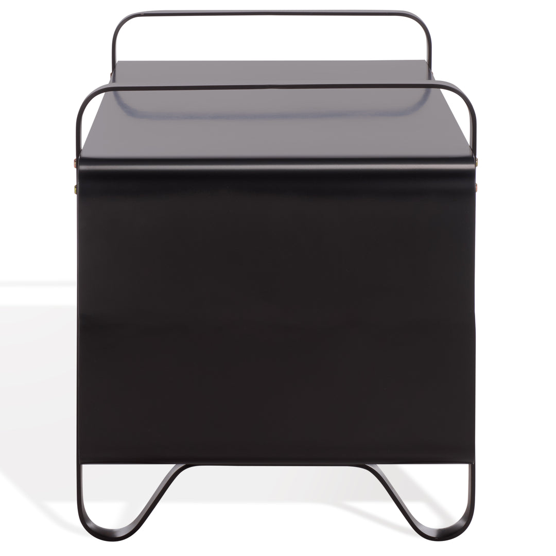 American Home Furniture Safavieh Couture Fioretti Metal Bench