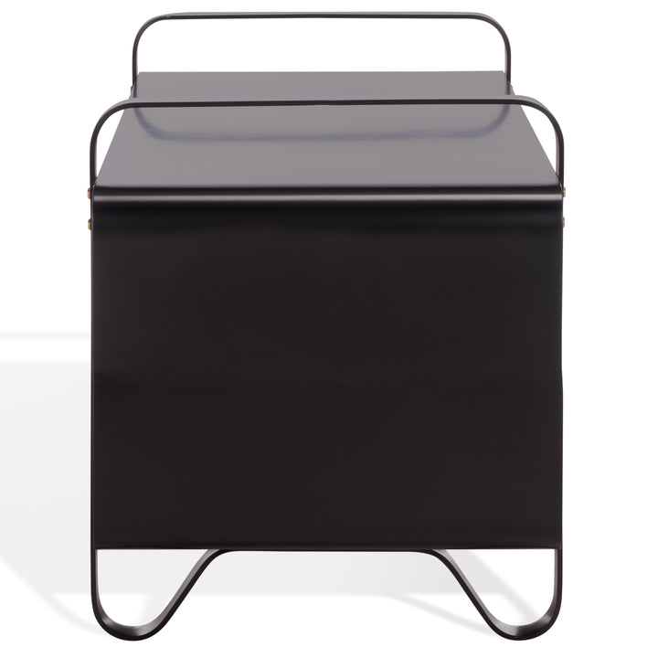 American Home Furniture Safavieh Couture Fioretti Metal Bench