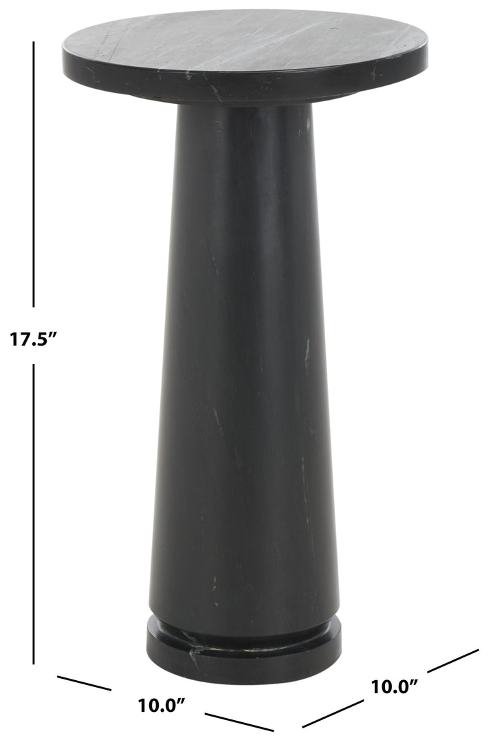 BLACK / 10" x 10" x 17.5"