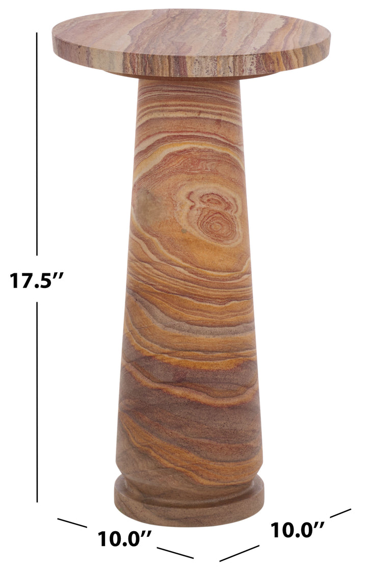 Brown / 10" x 10" x 17.5"