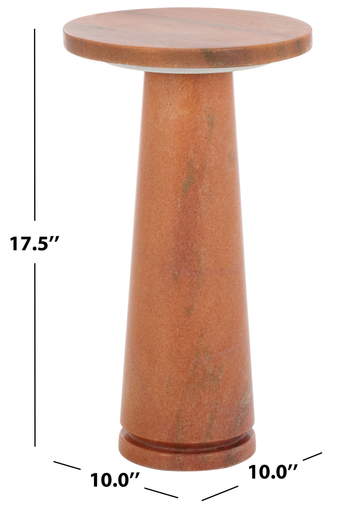 Clay / 10" x 10" x 17.5"