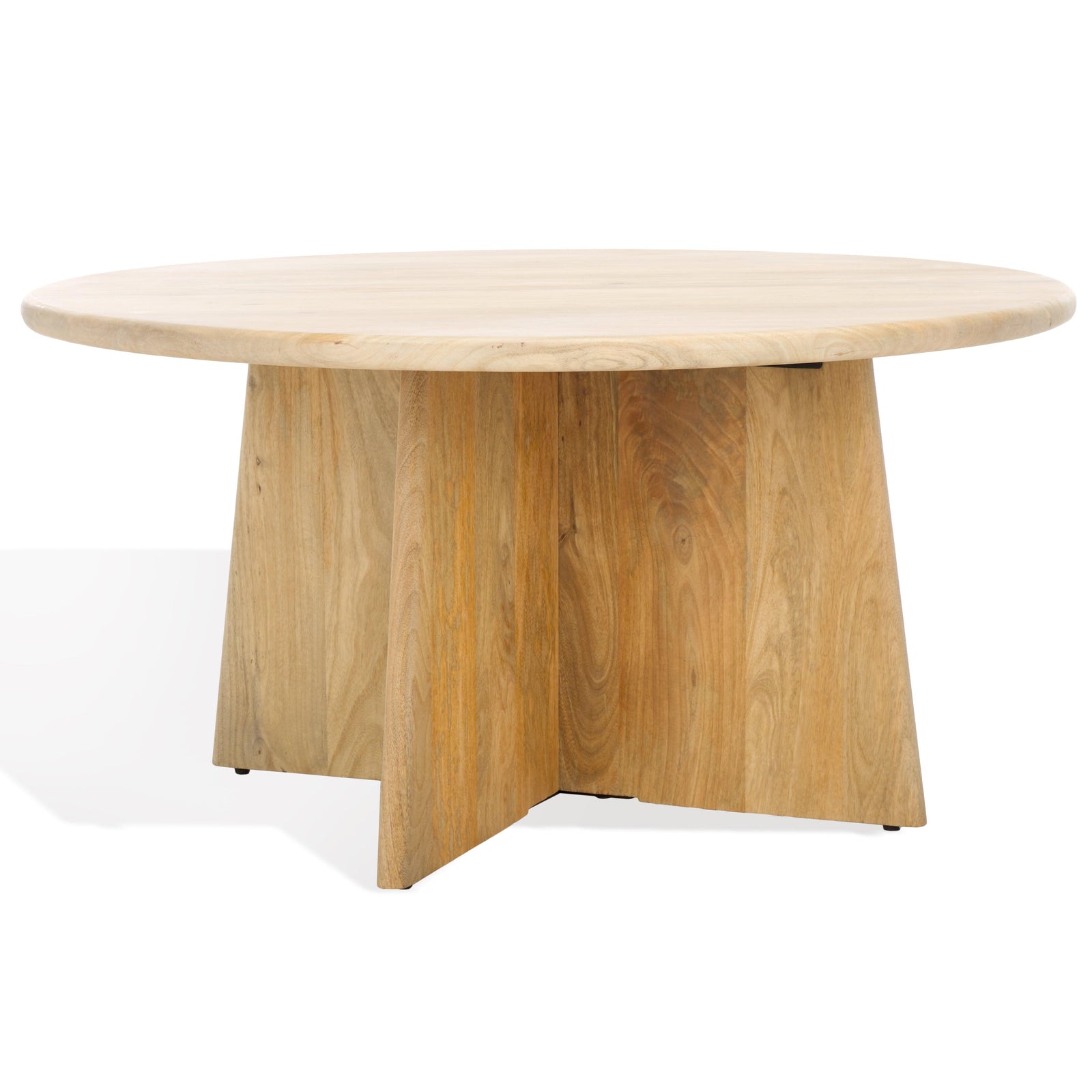 Safavieh Couture Madilynn Round Wood Coffee Table COFFEE TABLES