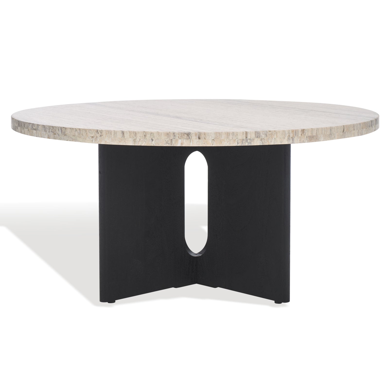 Safavieh Couture Shayna Travertine Coffee Table