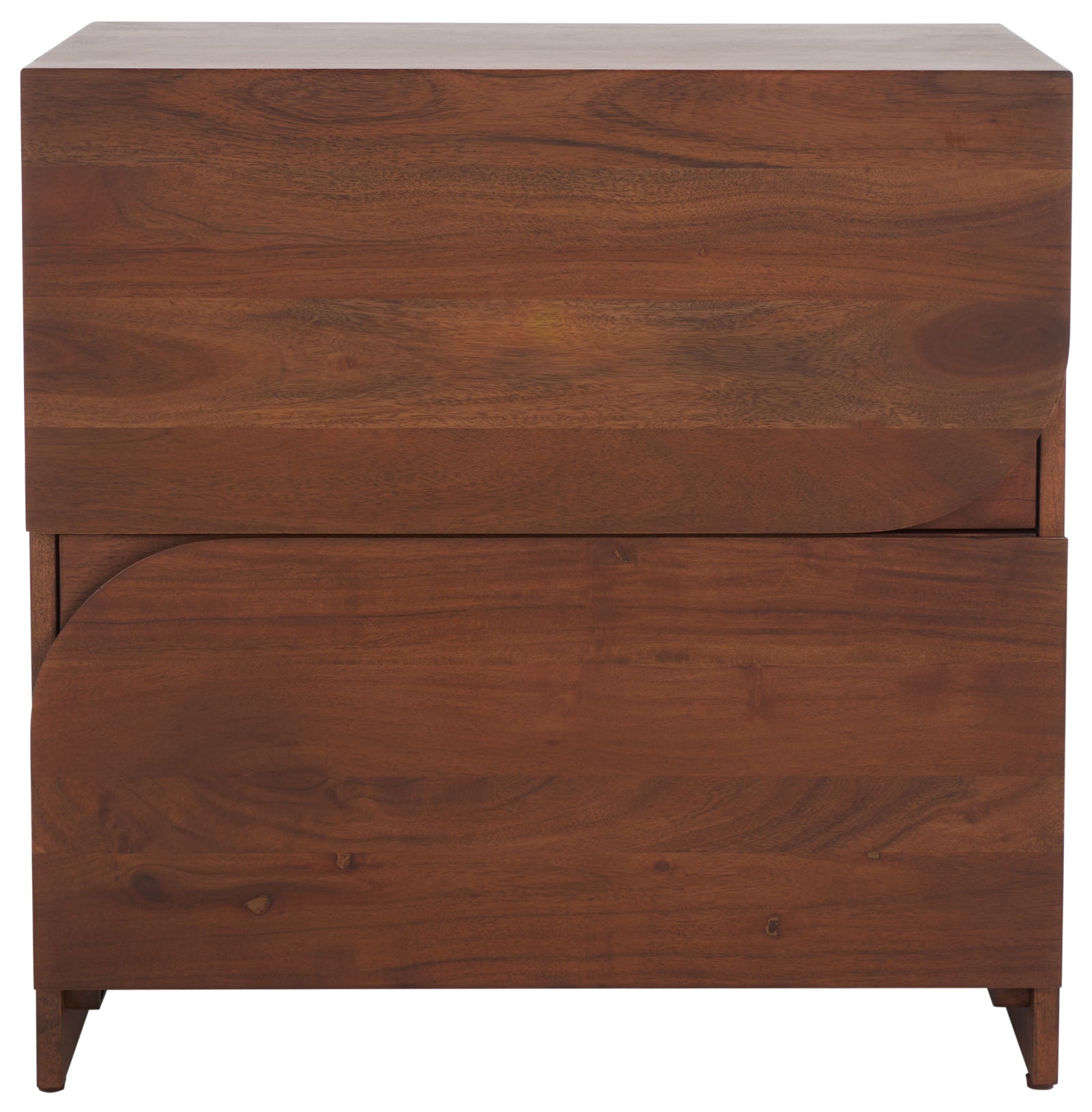 American Home Furniture Safavieh Couture Edithe Wood Nightstand