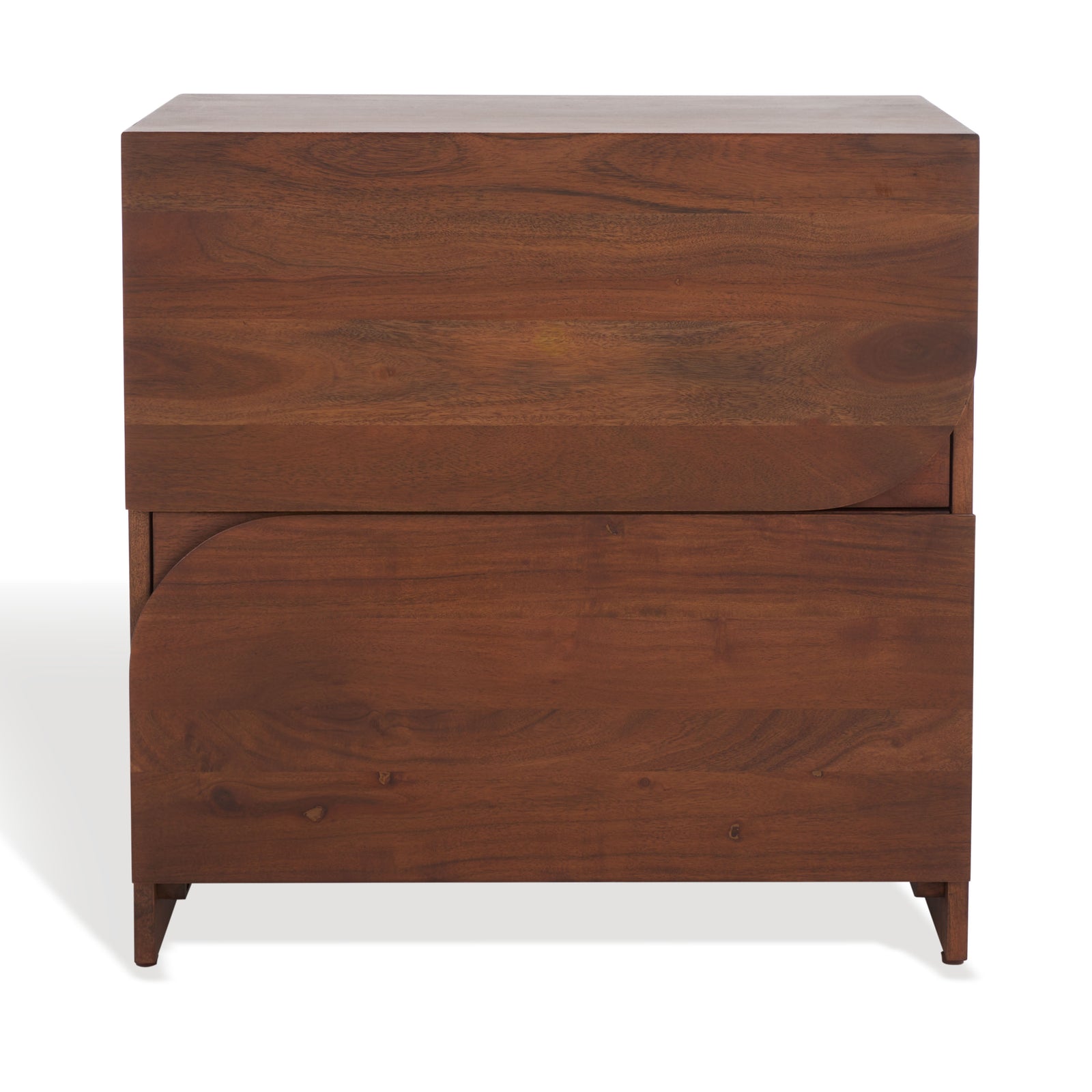 American Home Furniture Safavieh Couture Edithe Wood Nightstand