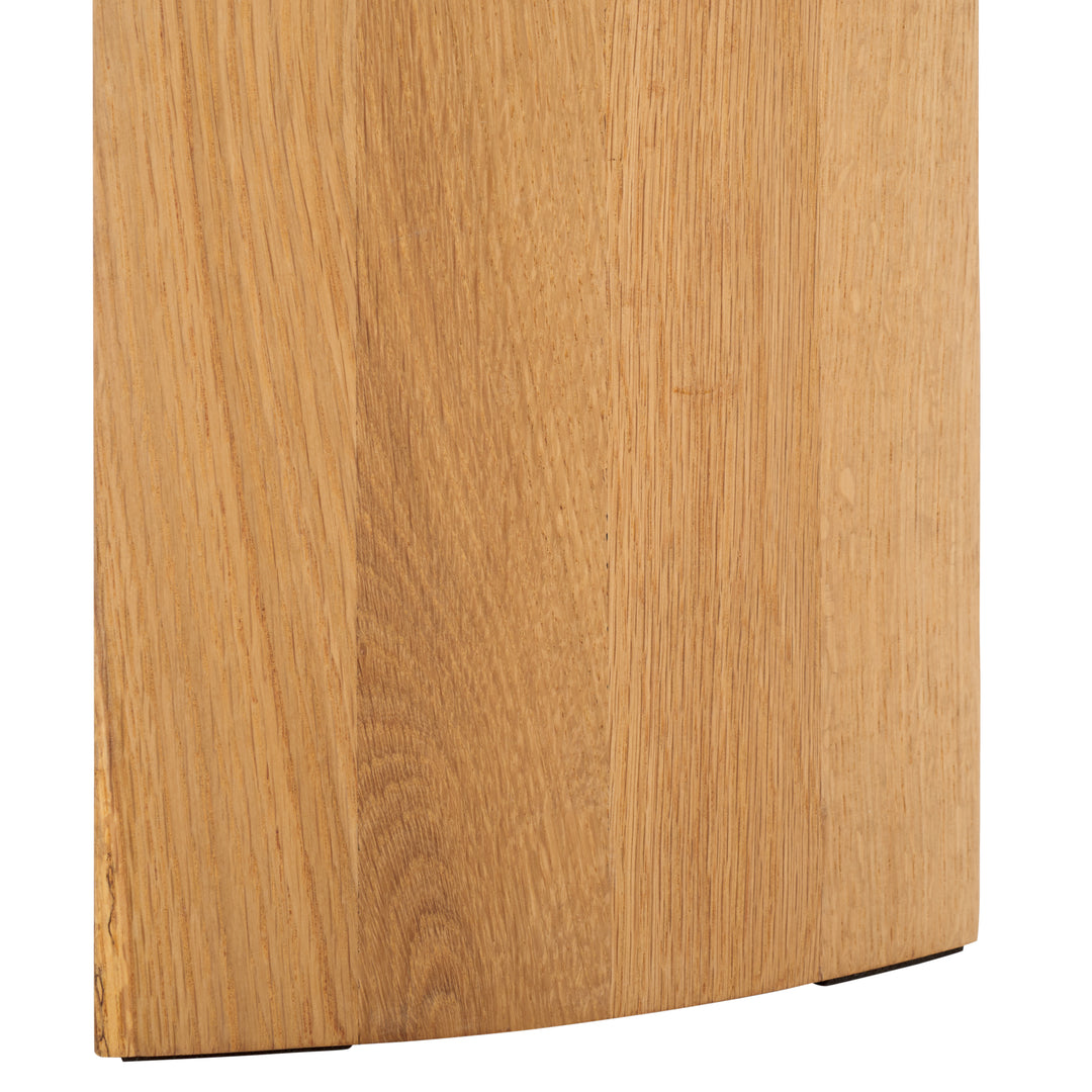 American Home Furniture Safavieh Couture Damarcus Travertine Top Accent Table