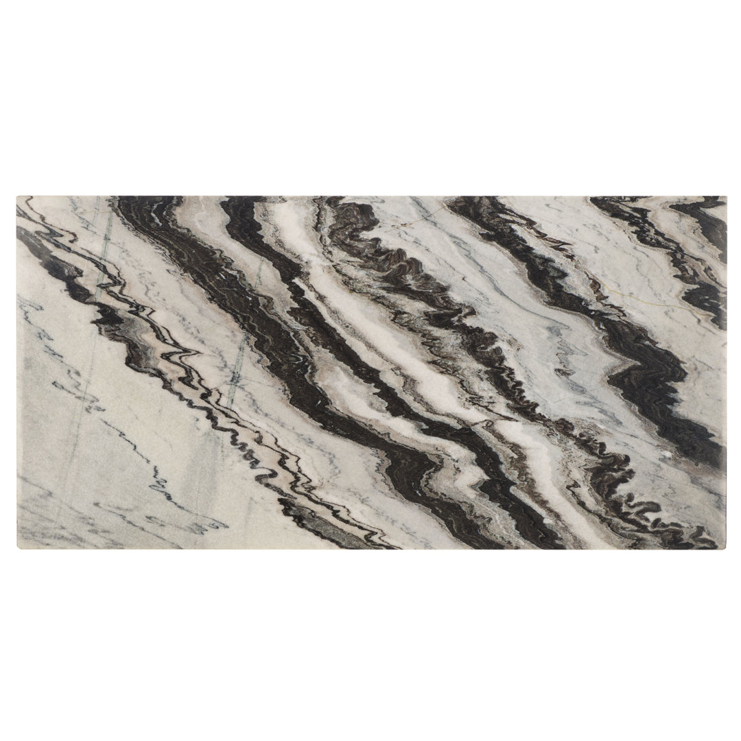 American Home Furniture Safavieh Couture Ellebeth Marble Top Coffee Table