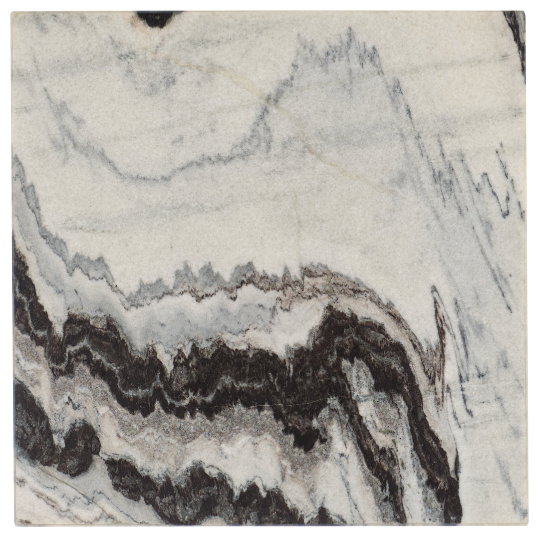 American Home Furniture Safavieh Couture Ellebeth Marble Top Accent Table