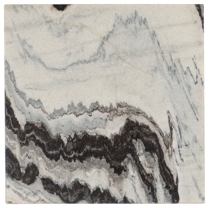 American Home Furniture Safavieh Couture Ellebeth Marble Top Accent Table