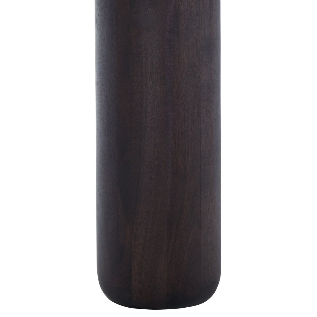 American Home Furniture Safavieh Couture Celestyn Travertine Top Coffee Table