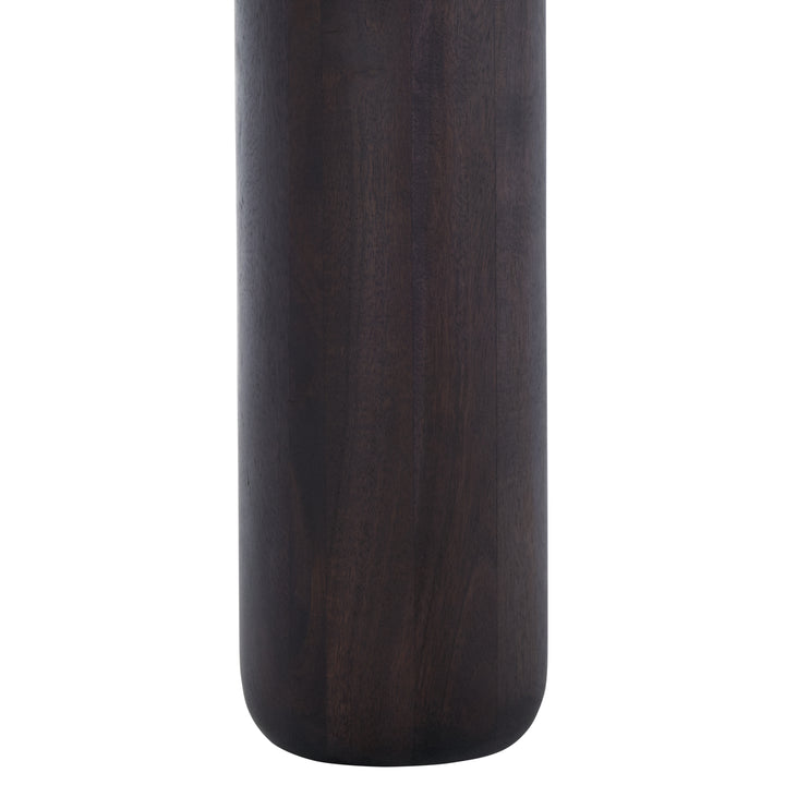 American Home Furniture Safavieh Couture Celestyn Travertine Top Coffee Table