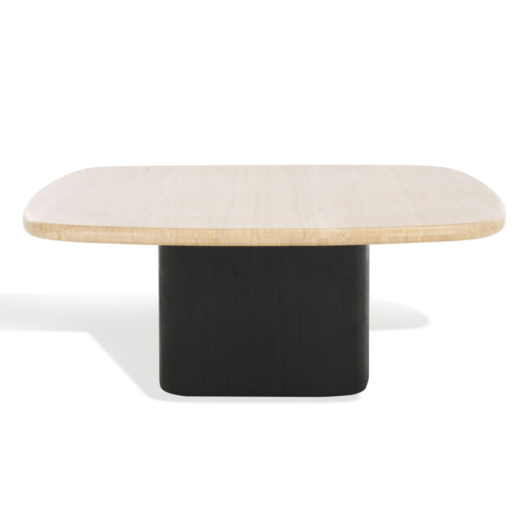 Travertine / Black