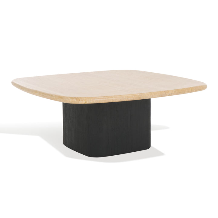 Travertine / Black