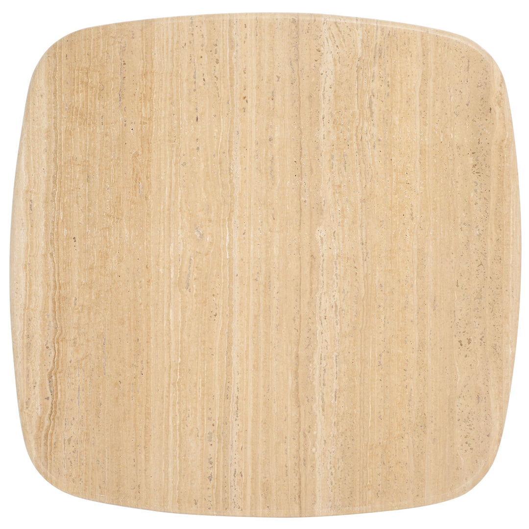 Travertine / Black