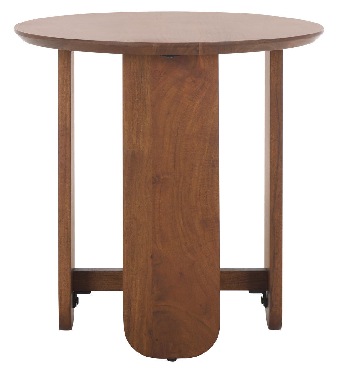 American Home Furniture Safavieh Couture Raybelina Round Wood Accent Table