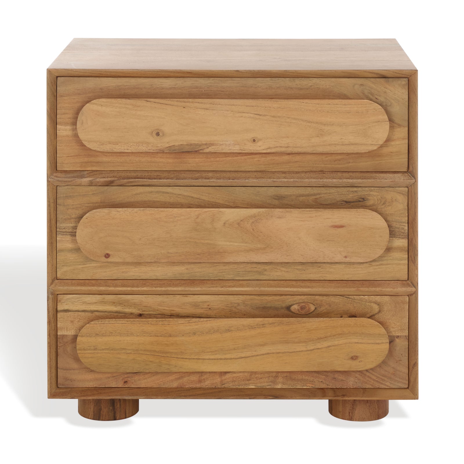 Safavieh Couture Lesliette 3 Drawer Nightstand