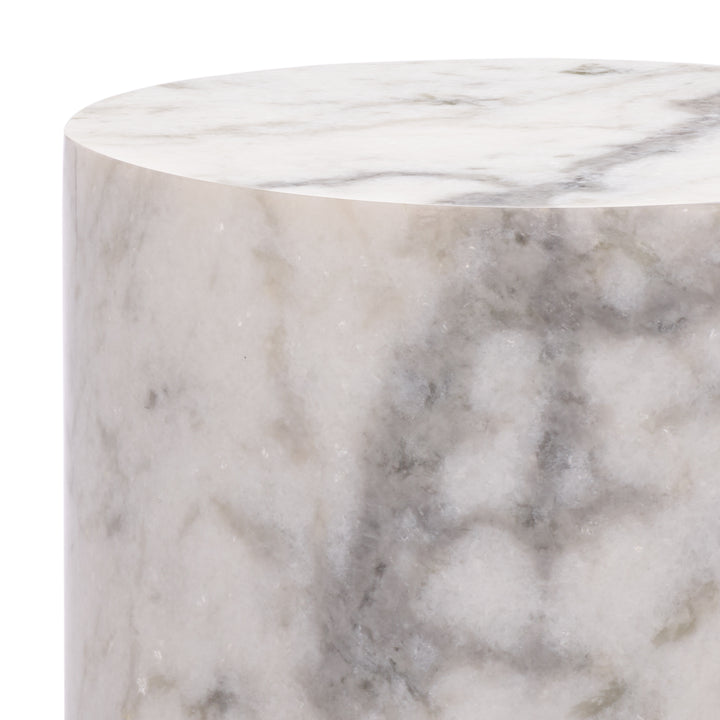 10.5"W x 10.5"D x 20"H / White