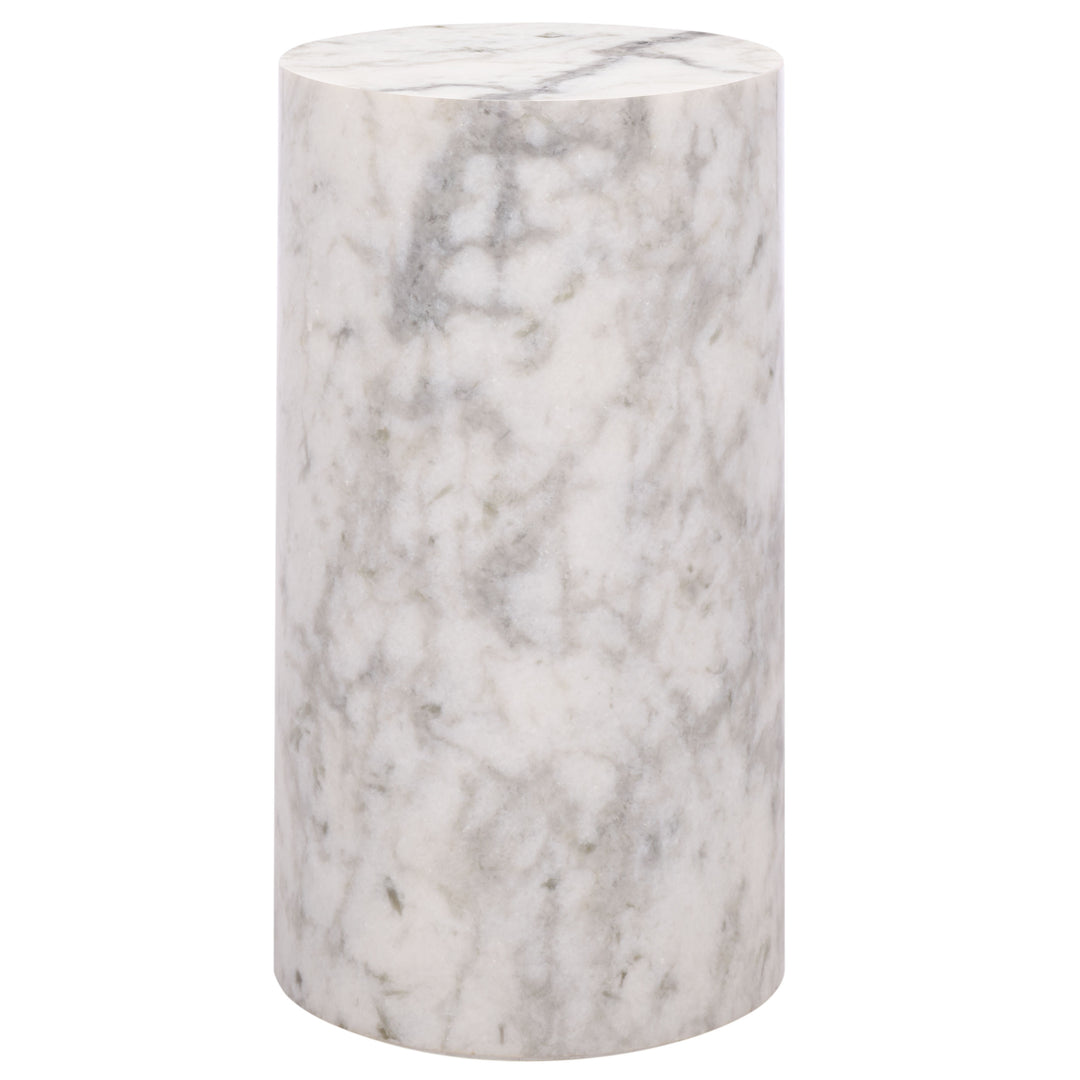 10.5"W x 10.5"D x 20"H / White