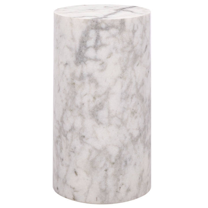 10.5"W x 10.5"D x 20"H / White