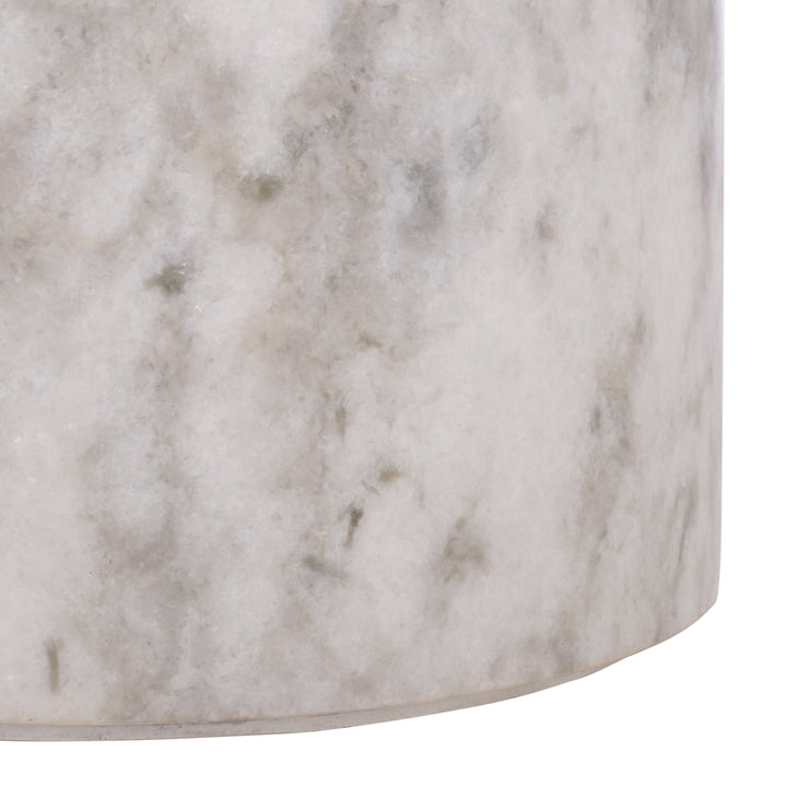 10.5"W x 10.5"D x 20"H / White