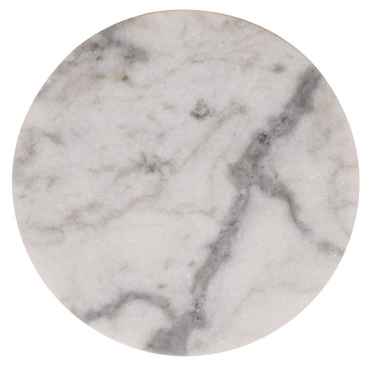 10.5"W x 10.5"D x 20"H / White