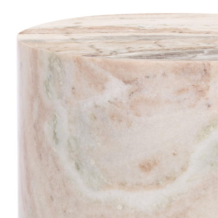 10.5"W x 10.5"D x 20"H / White/Brown