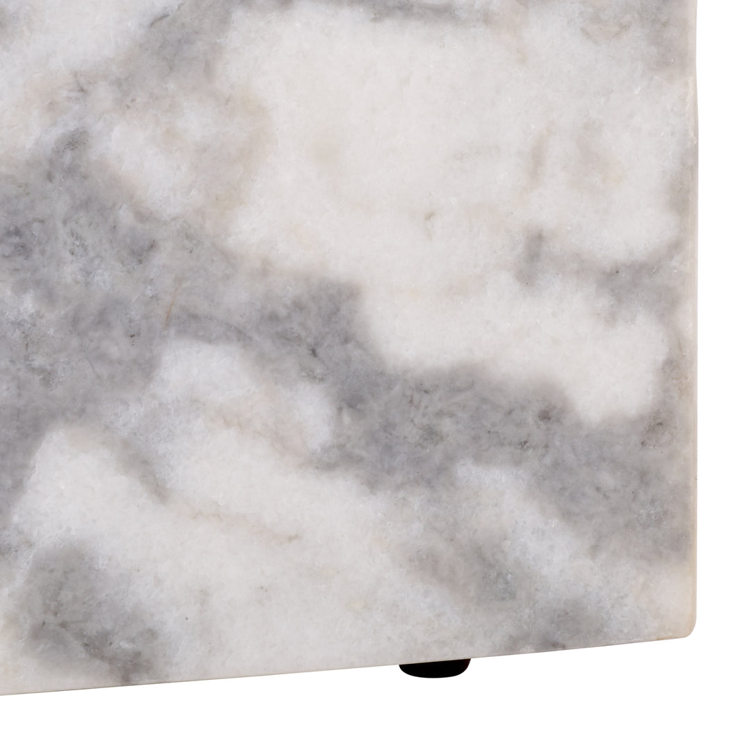 12"W x 10.4"D x 20"H / White