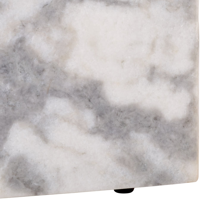 12"W x 10.4"D x 20"H / White