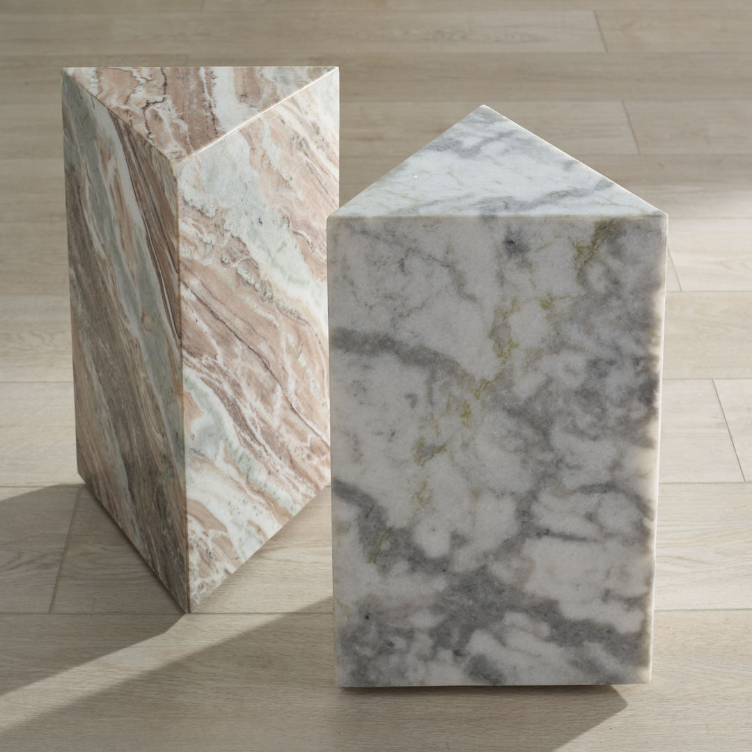 12"W x 10.4"D x 20"H / White/Brown