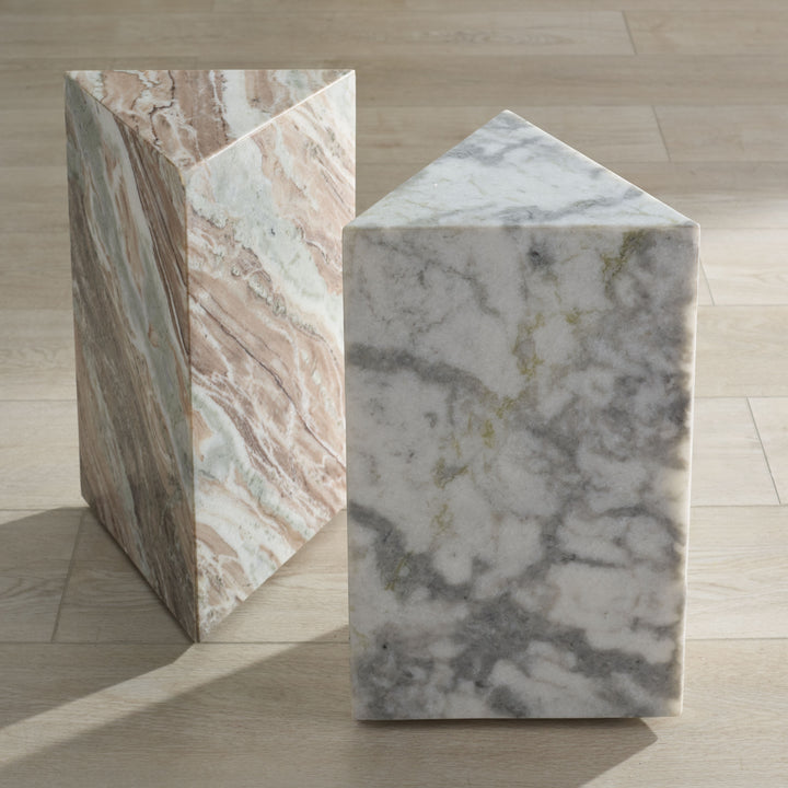 12"W x 10.4"D x 20"H / White/Brown