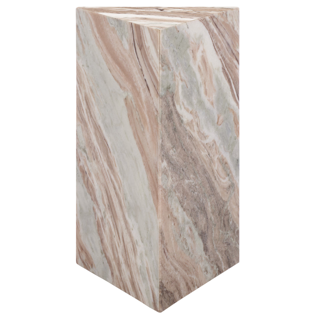 12"W x 10.4"D x 20"H / White/Brown