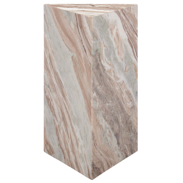 12"W x 10.4"D x 20"H / White/Brown