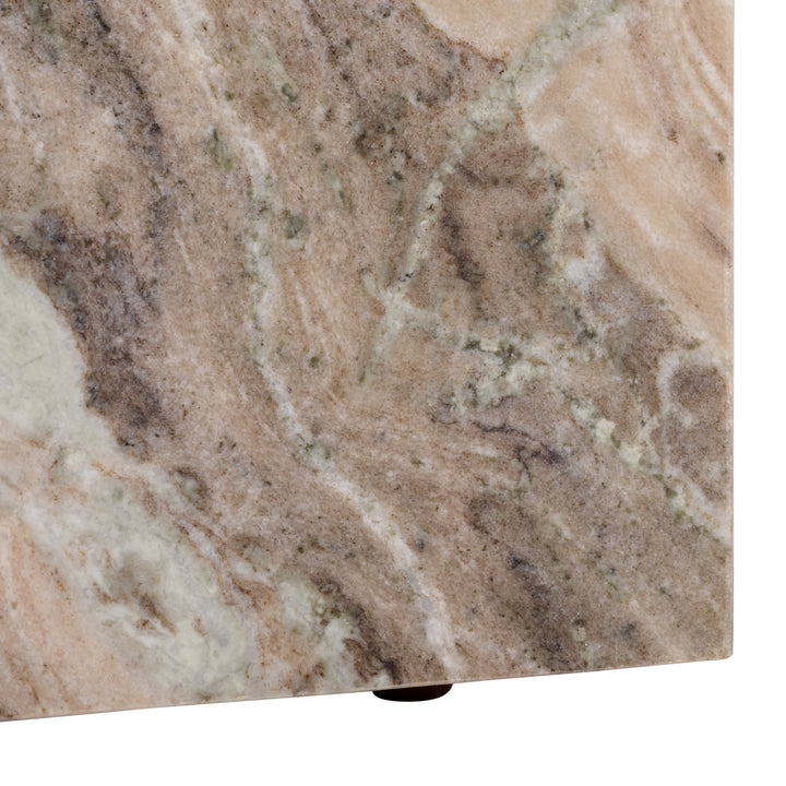 12"W x 10.4"D x 20"H / White/Brown