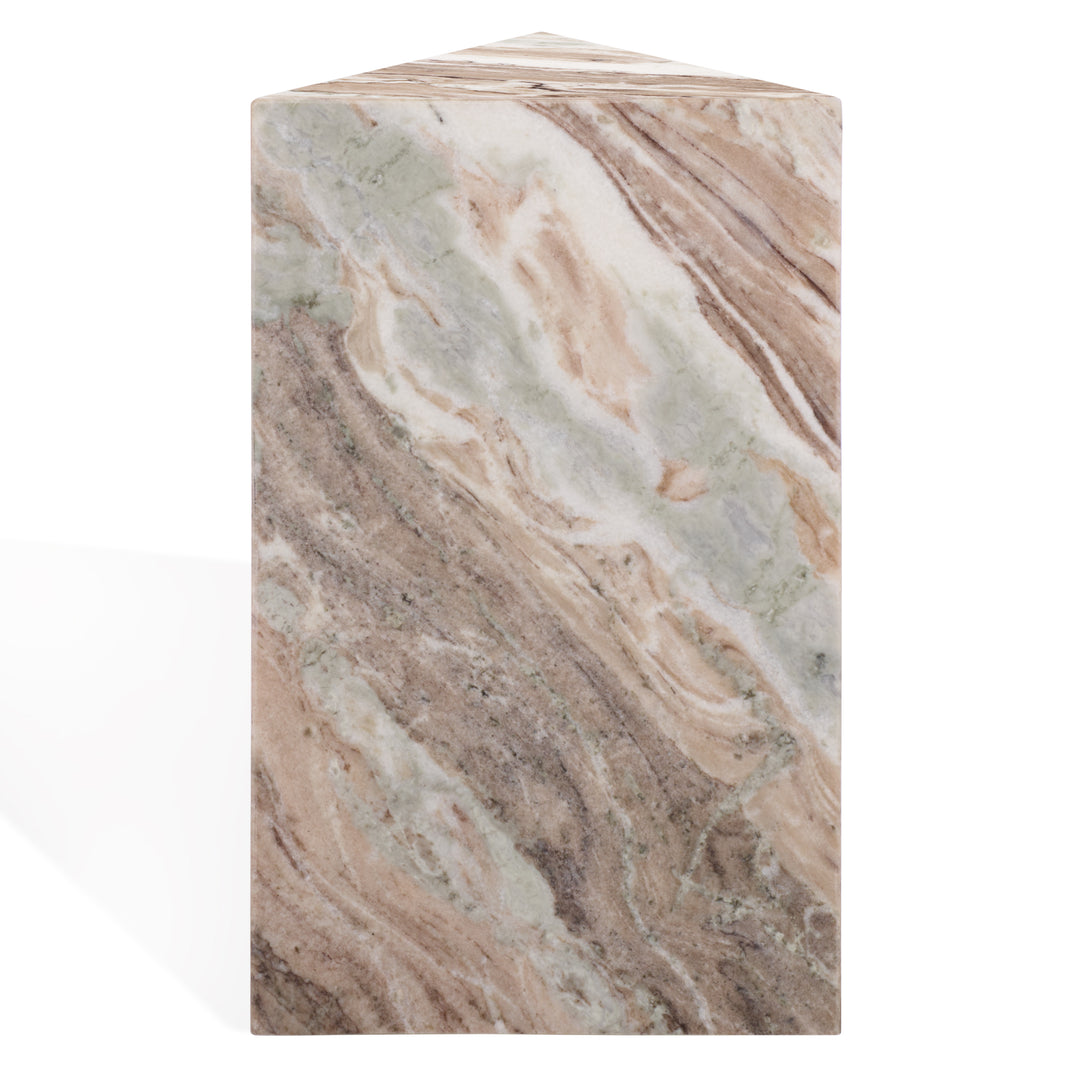 12"W x 10.4"D x 20"H / White/Brown