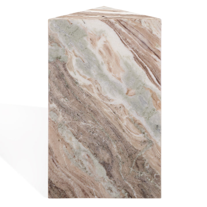 12"W x 10.4"D x 20"H / White/Brown