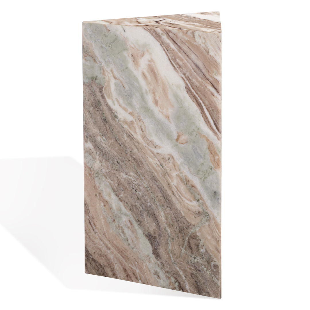 12"W x 10.4"D x 20"H / White/Brown