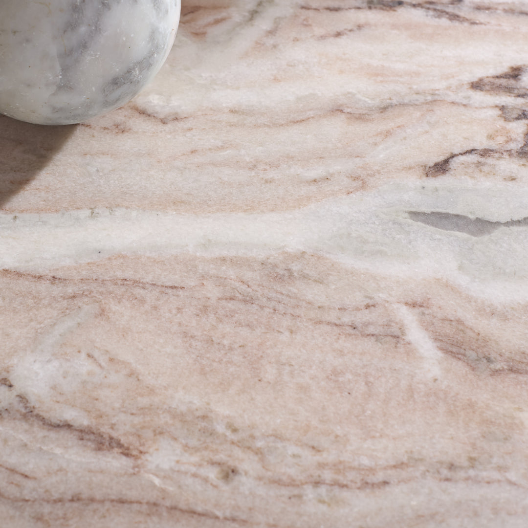 American Home Furniture Safavieh Couture Tobilyn Marble Console Table