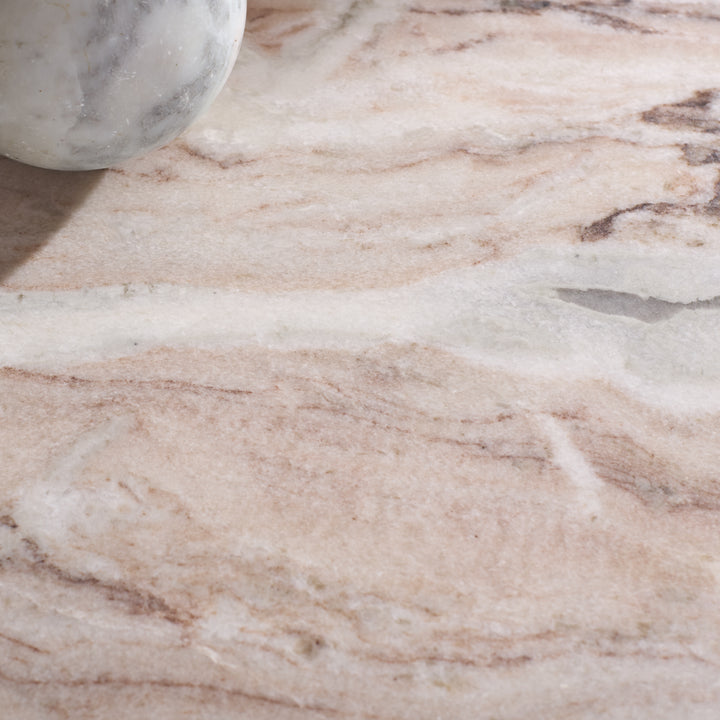 American Home Furniture Safavieh Couture Tobilyn Marble Console Table