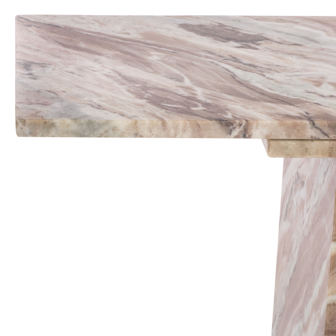 American Home Furniture Safavieh Couture Tobilyn Marble Console Table