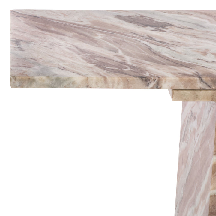 American Home Furniture Safavieh Couture Tobilyn Marble Console Table