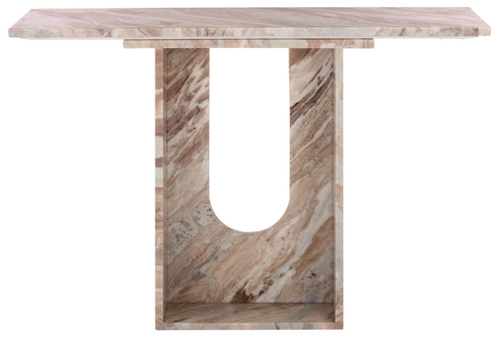 American Home Furniture Safavieh Couture Tobilyn Marble Console Table