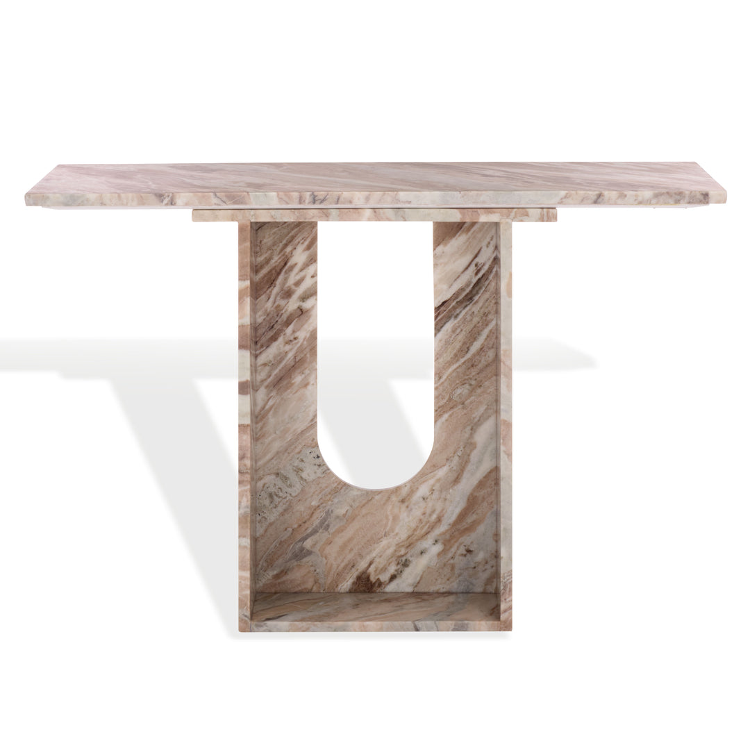American Home Furniture Safavieh Couture Tobilyn Marble Console Table