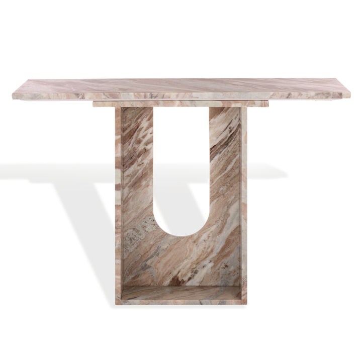 American Home Furniture Safavieh Couture Tobilyn Marble Console Table