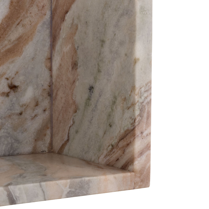 American Home Furniture Safavieh Couture Tobilyn Marble Console Table