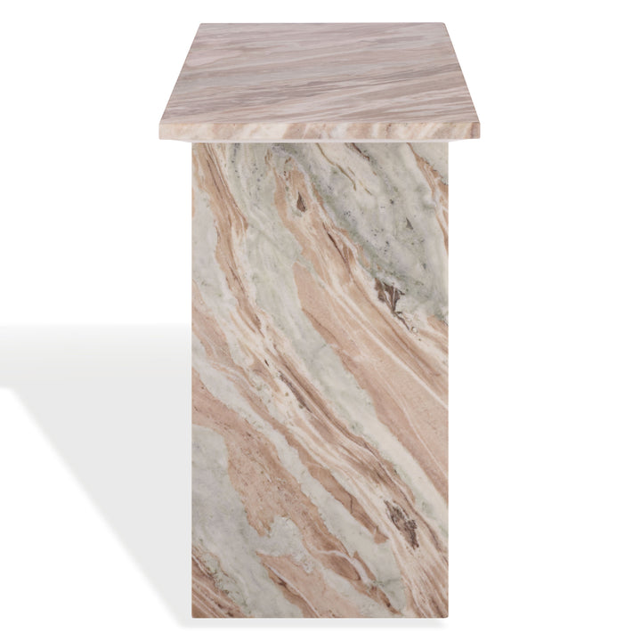 American Home Furniture Safavieh Couture Tobilyn Marble Console Table