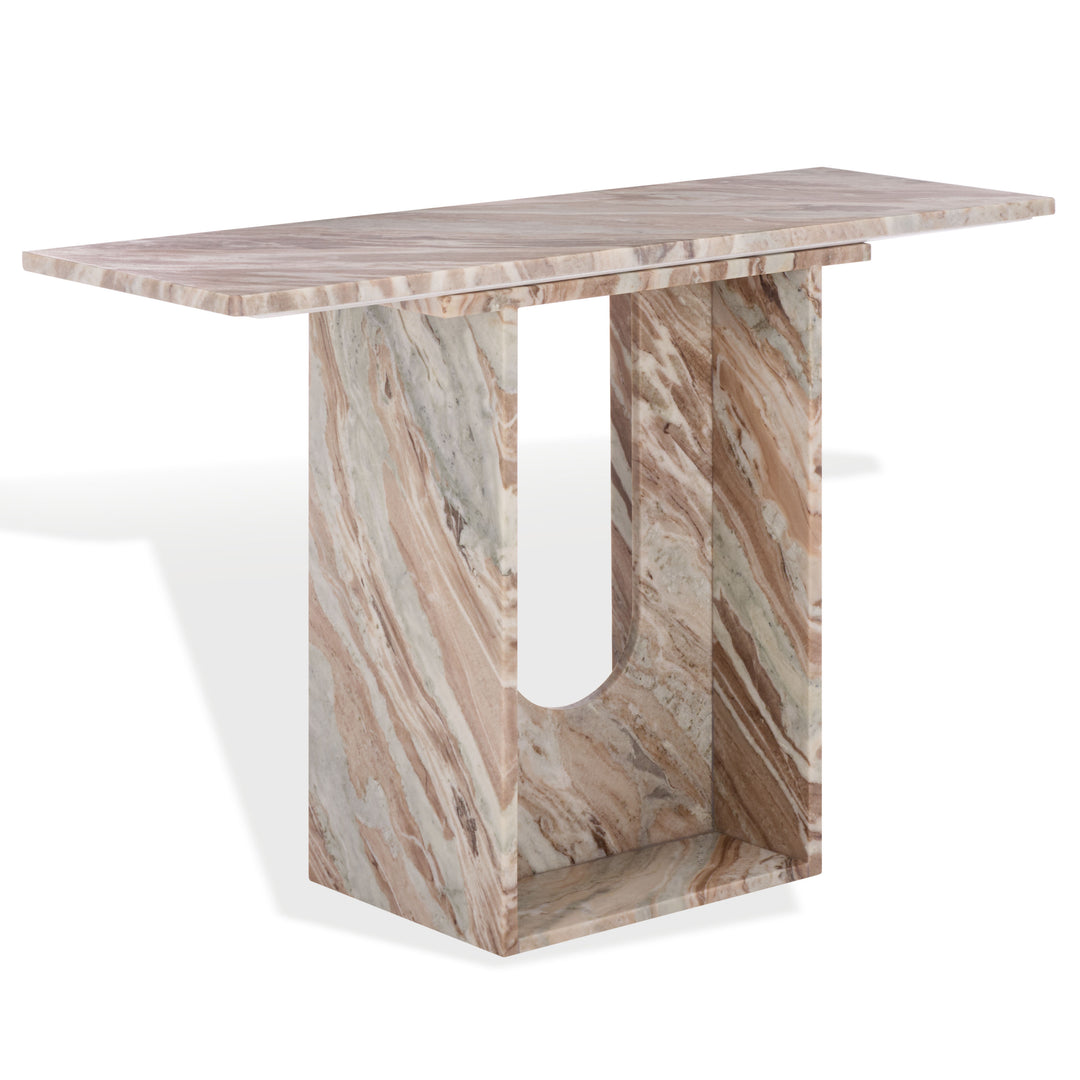 American Home Furniture Safavieh Couture Tobilyn Marble Console Table