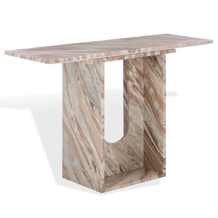 American Home Furniture Safavieh Couture Tobilyn Marble Console Table